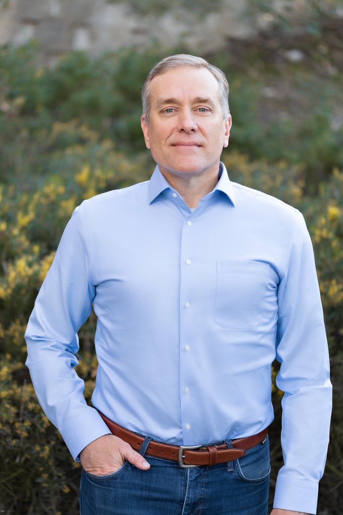 Dr John Buchanan, CEO