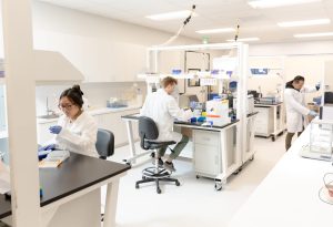 CAT’s genotyping lab in San Diego, CA
