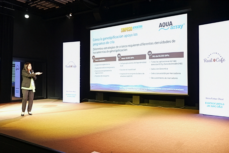 Maximizing the Economic Value of Tilapia Genetics: Watch Adriana Artiles’ Presentation